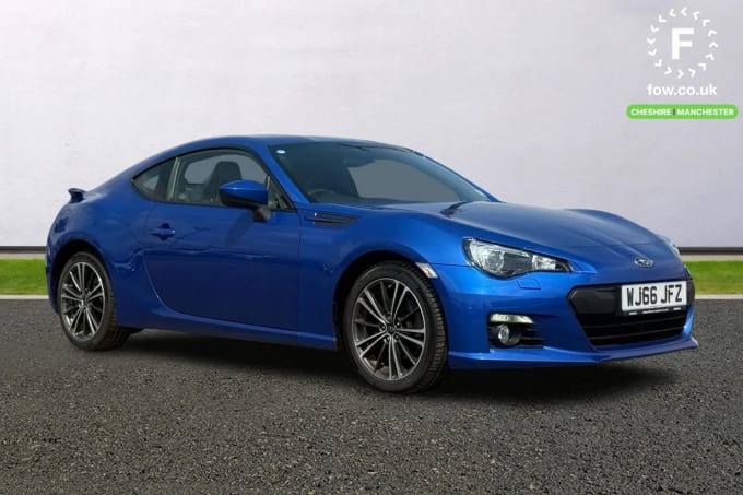 2016 Subaru Brz