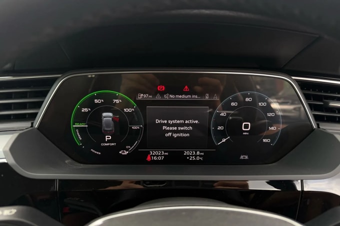 2021 Audi E-tron