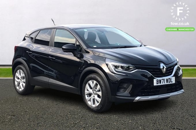 2022 Renault Captur
