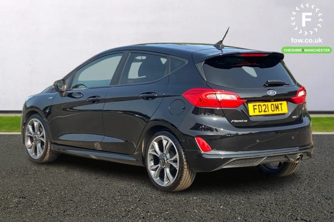 2021 Ford Fiesta