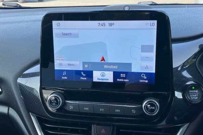 2021 Ford Fiesta