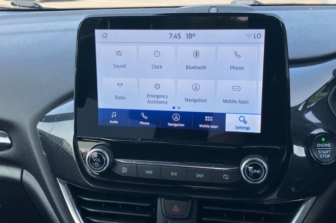 2021 Ford Fiesta