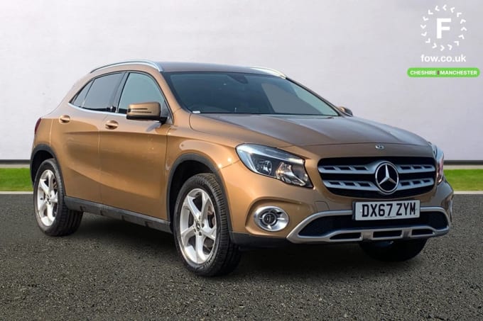 2017 Mercedes-benz Gla