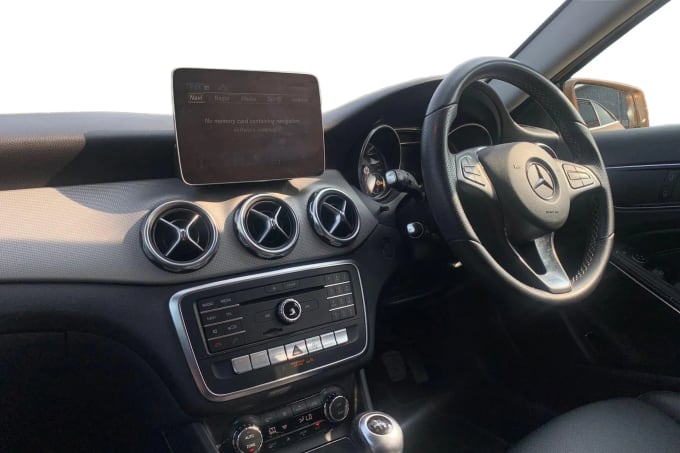 2017 Mercedes-benz Gla
