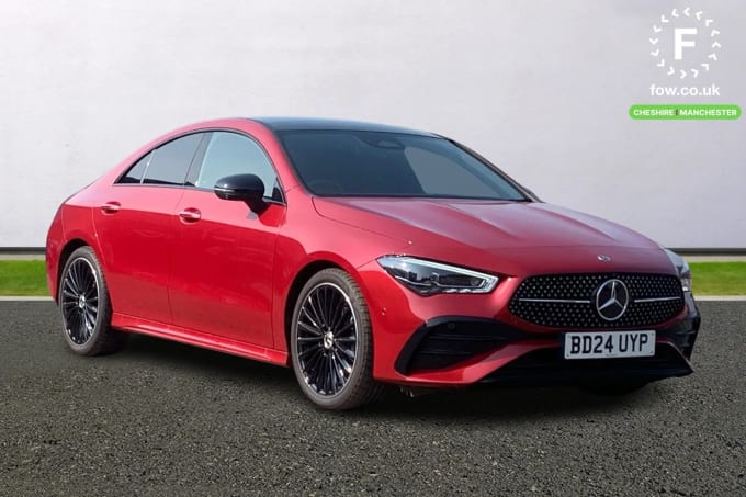 2024 Mercedes-benz Cla Class