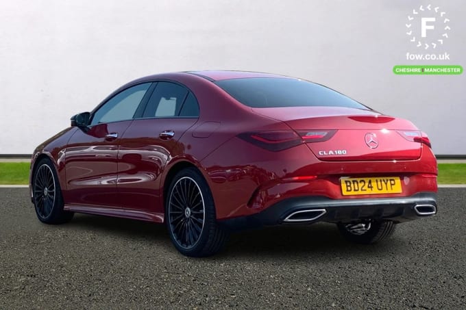 2024 Mercedes-benz Cla Class