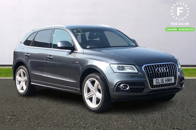 2016 Audi Q5