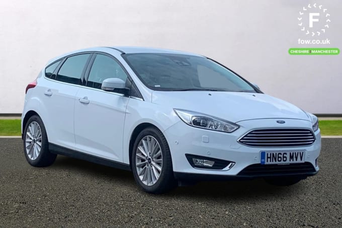 2016 Ford Focus