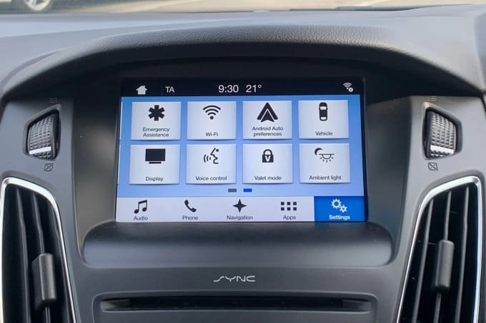 2016 Ford Focus