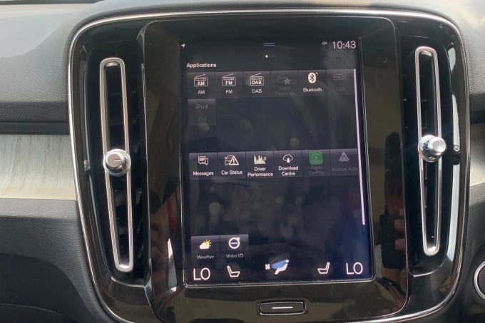 2018 Volvo Xc40