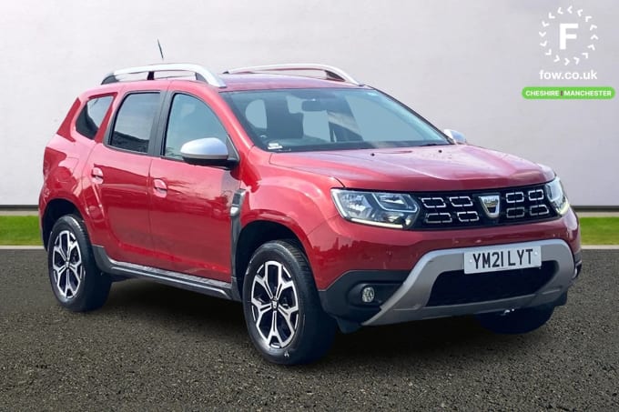 2021 Dacia Duster
