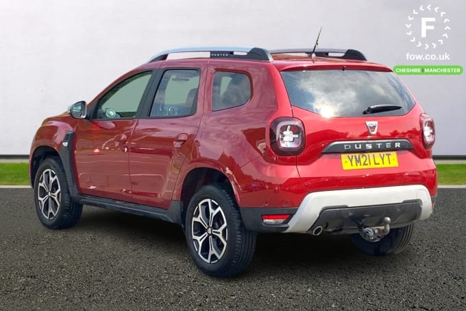 2021 Dacia Duster