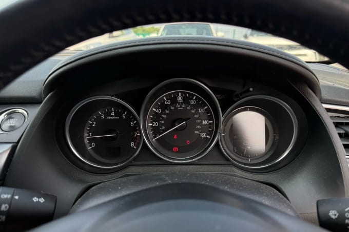 2018 Mazda Mazda6