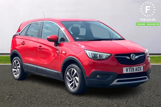 2019 Vauxhall Crossland X