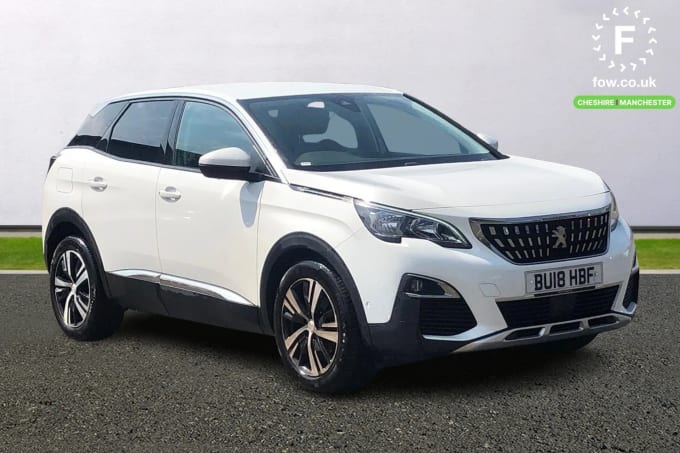 2018 Peugeot 3008