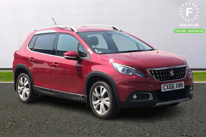 2016 Peugeot 2008
