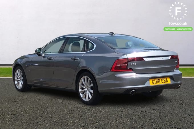 2018 Volvo S90