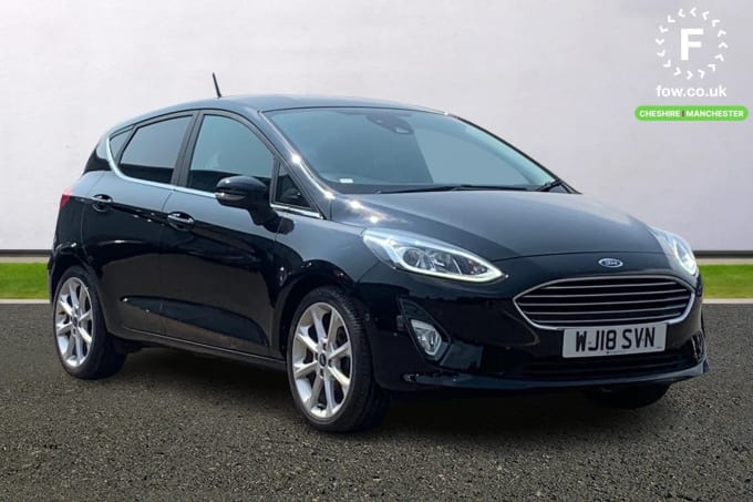 2018 Ford Fiesta