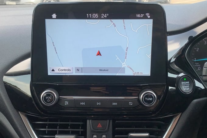 2018 Ford Fiesta