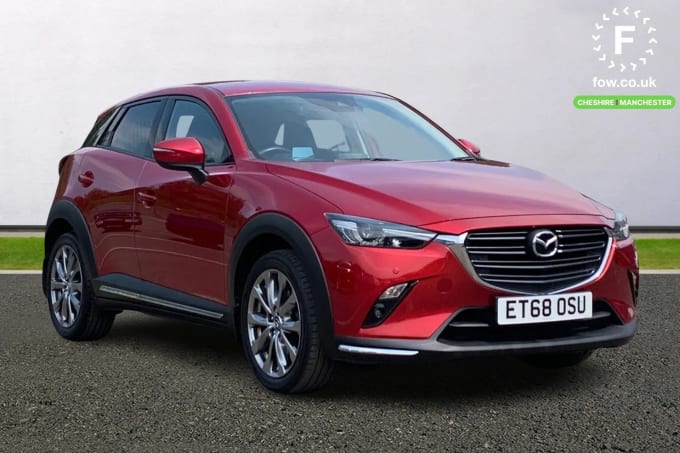 2018 Mazda Cx-3