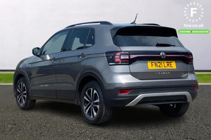 2021 Volkswagen T-cross