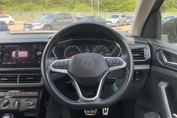 2021 Volkswagen T-cross