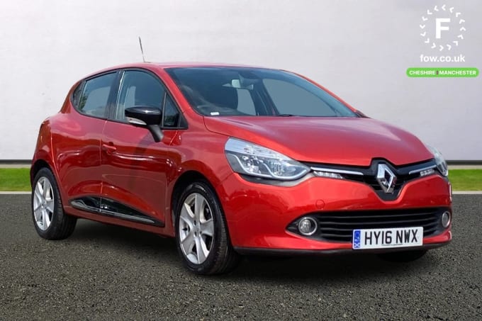 2016 Renault Clio