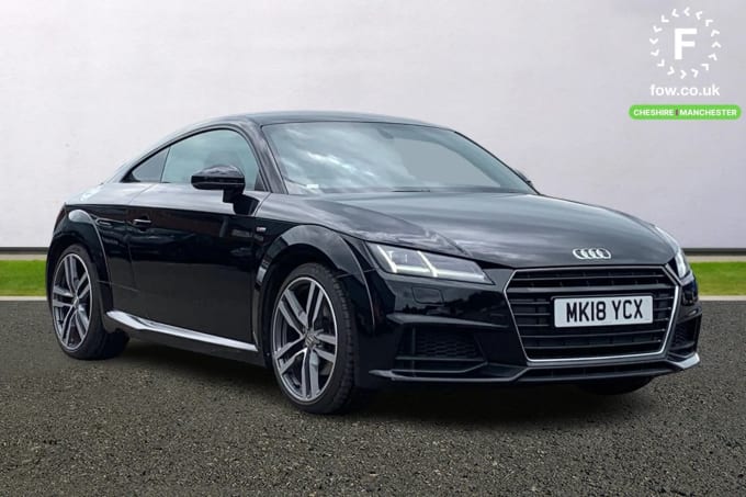 2018 Audi Tt