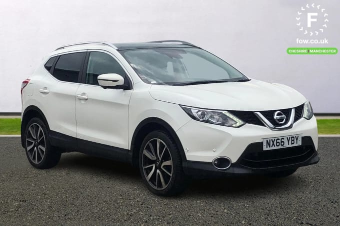 2016 Nissan Qashqai