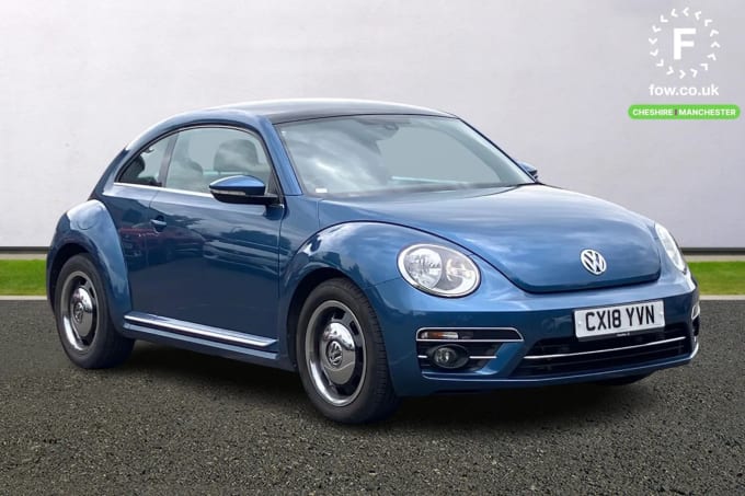 2018 Volkswagen Beetle