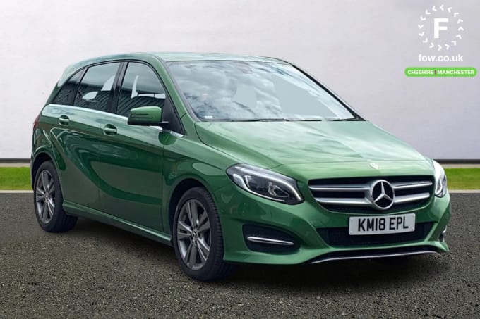 2018 Mercedes-benz B Class