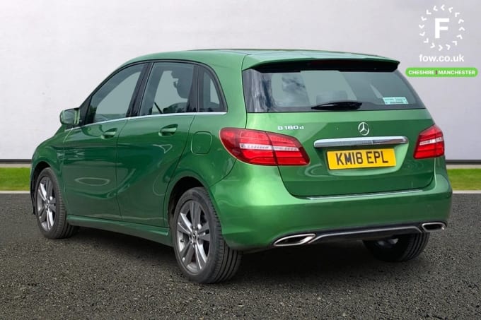 2018 Mercedes-benz B Class