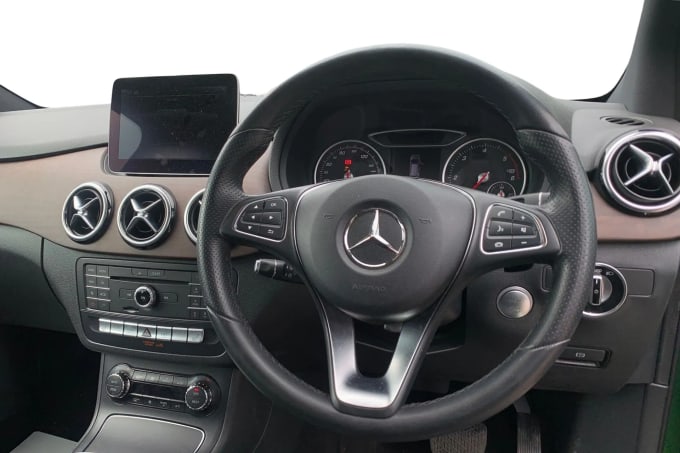 2018 Mercedes-benz B Class