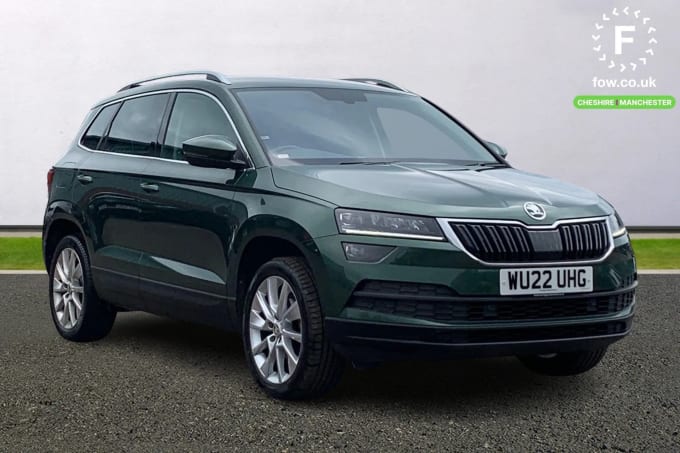 2022 Skoda Karoq