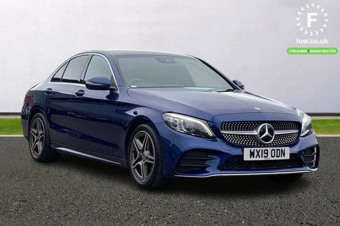 2019 Mercedes-benz C Class