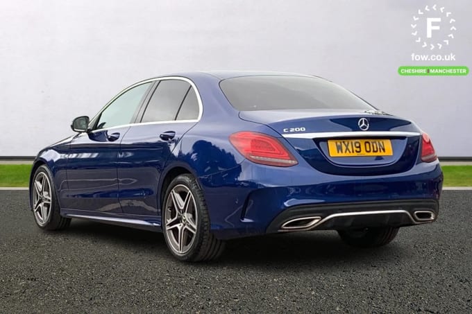 2019 Mercedes-benz C Class