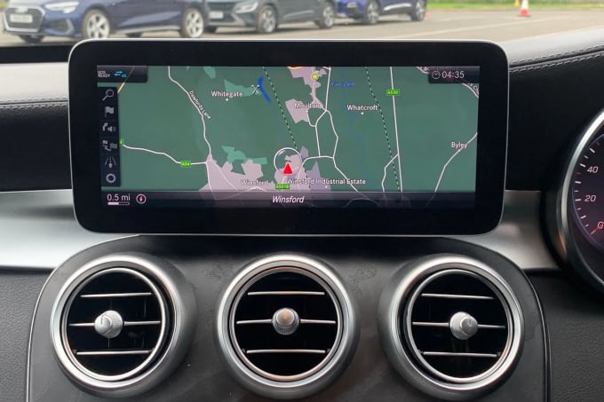 2019 Mercedes-benz C Class