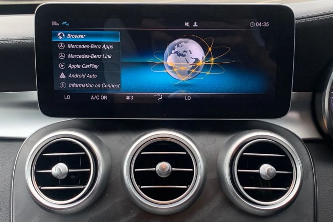 2019 Mercedes-benz C Class