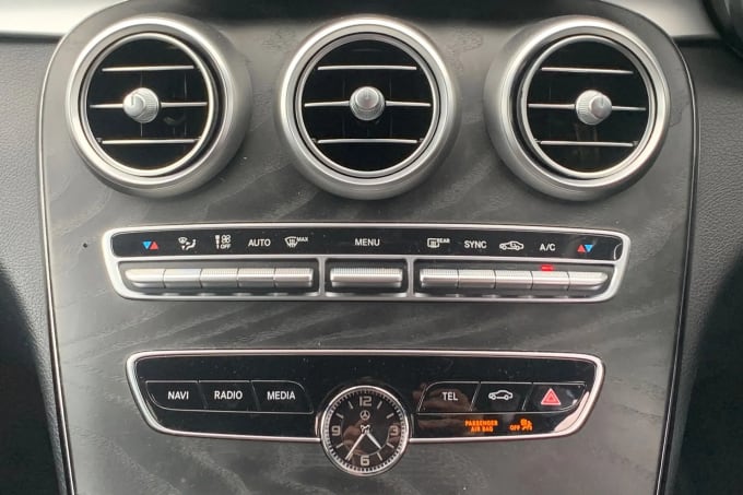 2019 Mercedes-benz C Class