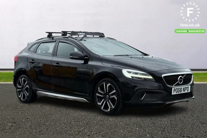 2018 Volvo V40