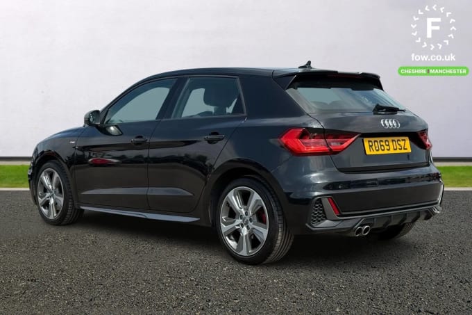 2019 Audi A1