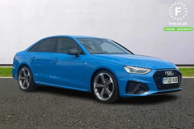 2020 Audi A4