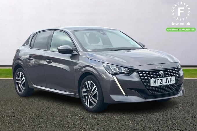 2021 Peugeot 208