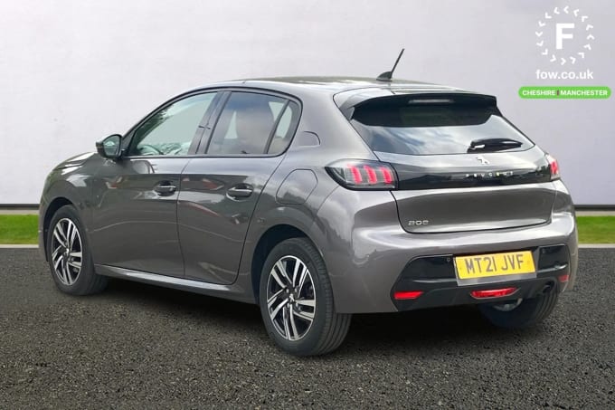 2021 Peugeot 208