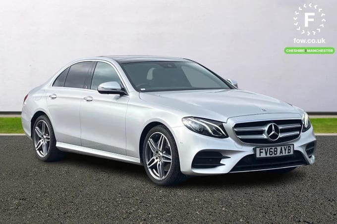 2018 Mercedes-benz E Class