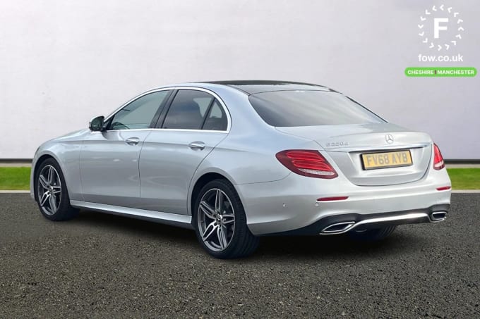 2018 Mercedes-benz E Class
