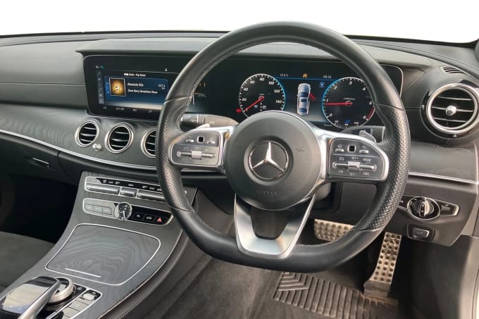 2018 Mercedes-benz E Class