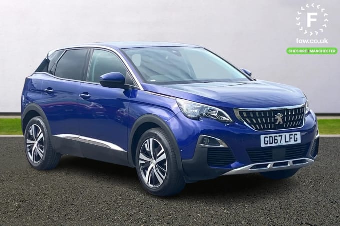 2018 Peugeot 3008