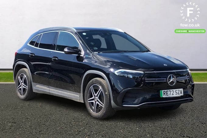 2022 Mercedes-benz Eqa