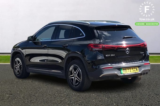 2022 Mercedes-benz Eqa